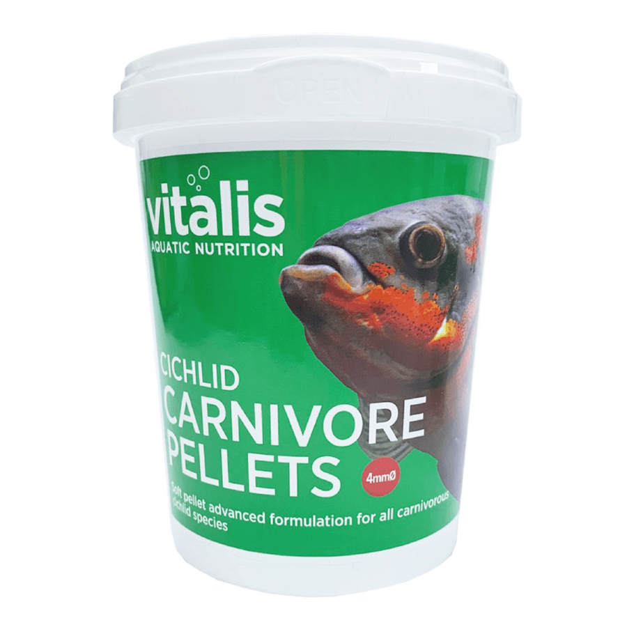 Vitalis Cichlid Carnivore Large Pellets