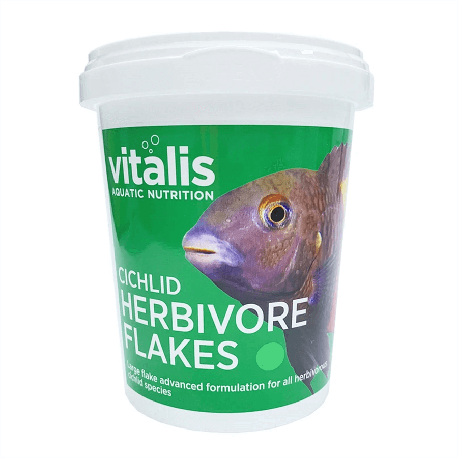 Vitalis Cichlid Herbivore Flakes