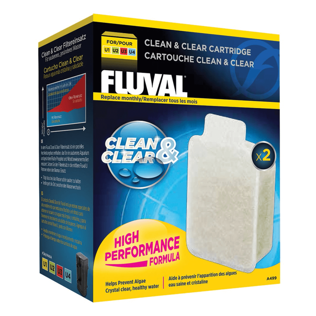 Fluval U Clean & Clear Cartridge