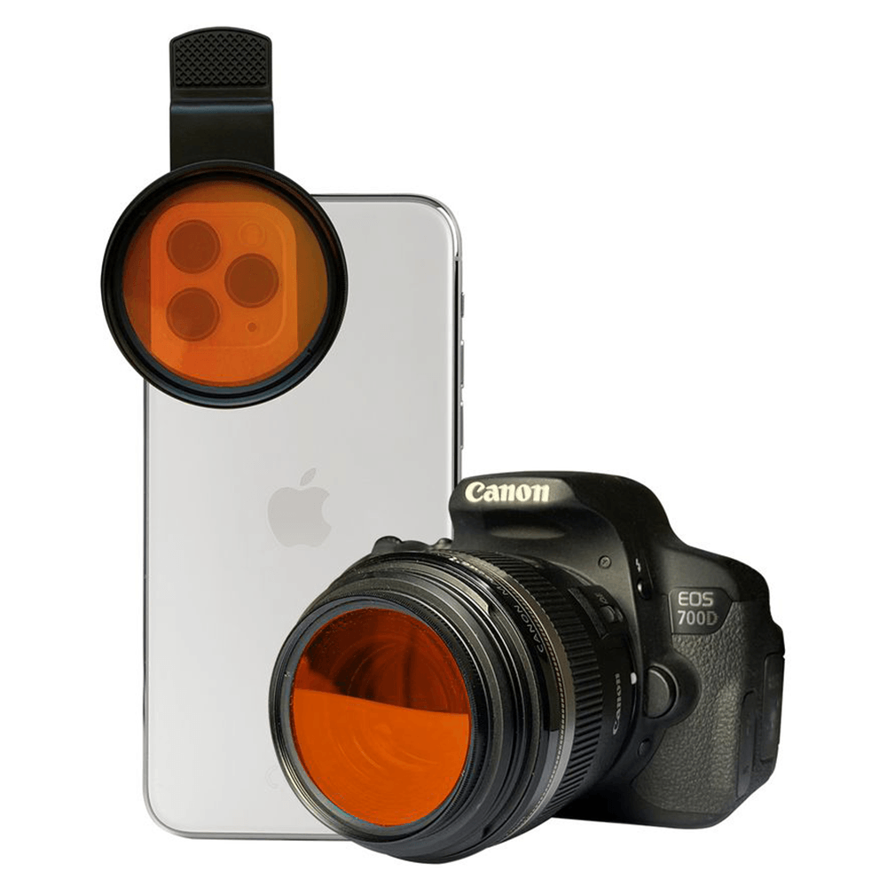 D&D Coral Colour Lens