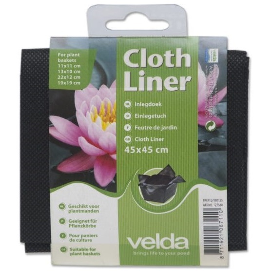 Velda Plant Basket Cloth Liner