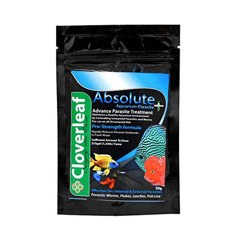 Cloverleaf Absolute Aquarium Parasite+
