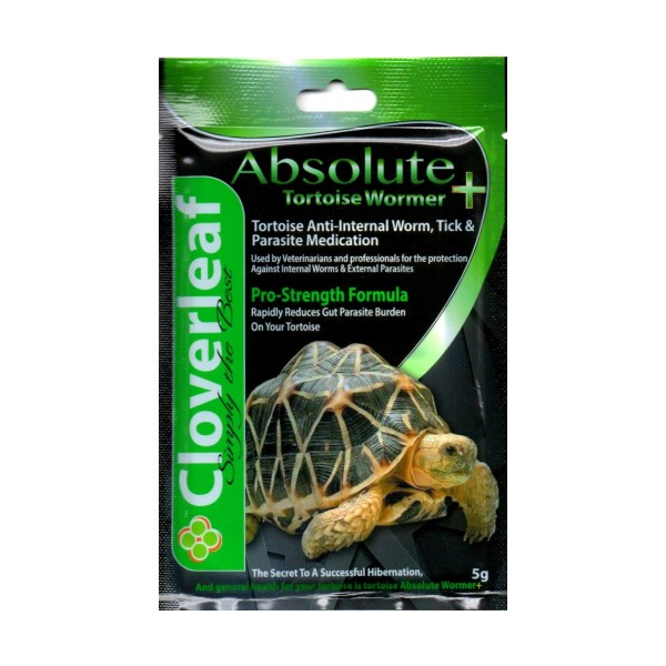 Cloverleaf Absolute Tortoise Wormer