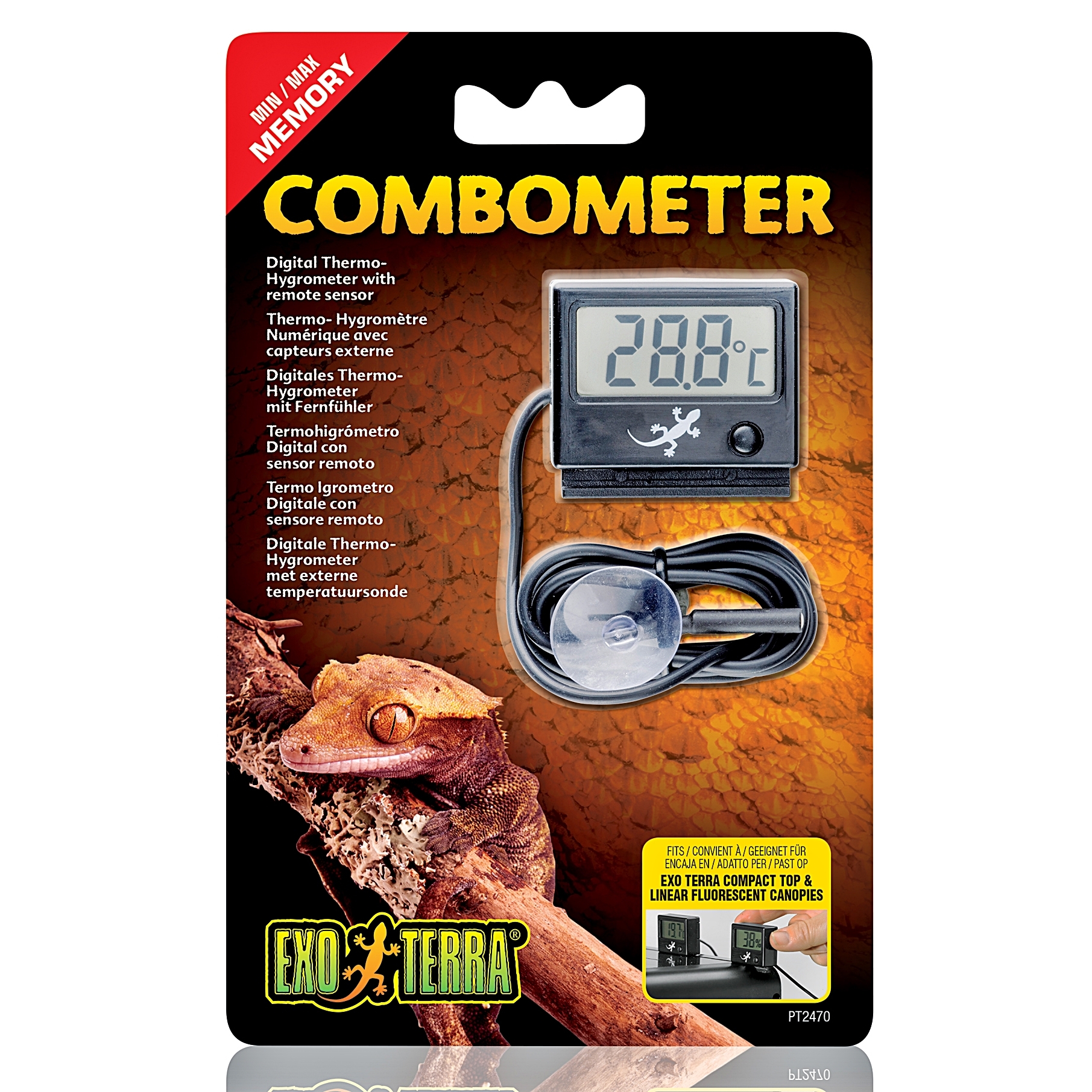 Exo Terra Digital Thermo-Hygrometer