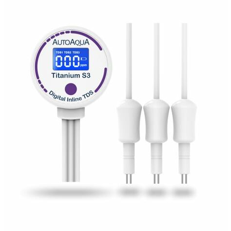 D&D AutoAqua Titanium S3 TDS Meter