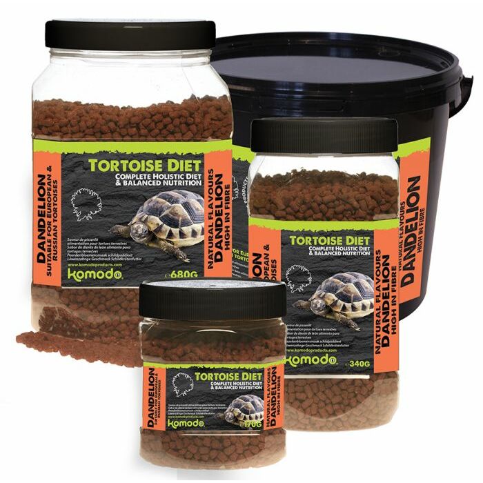 Komodo Complete Holistic Tortoise Diet (Dandelion Flavour)