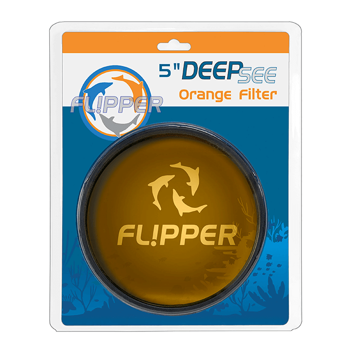 Flipper DeepSee Orange Filter Lens