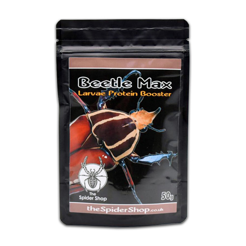The Spider Shop BeetleMax Larvae Booster