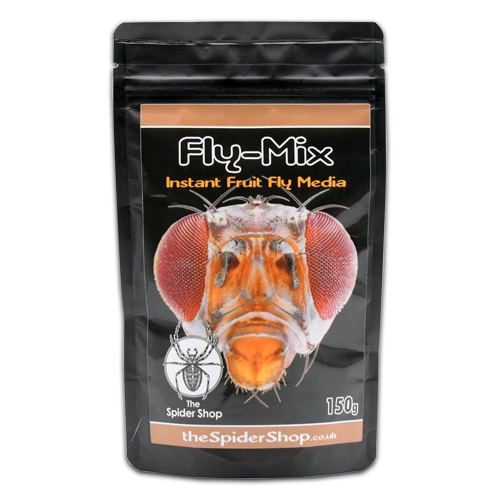 The Spider Shop Fly-Mix Fruit Fly Media