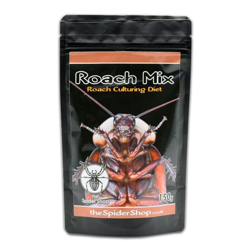 The Spider Shop Roach Mix Diet