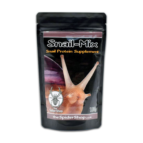 The Spider Shop Snail-Mix Diet