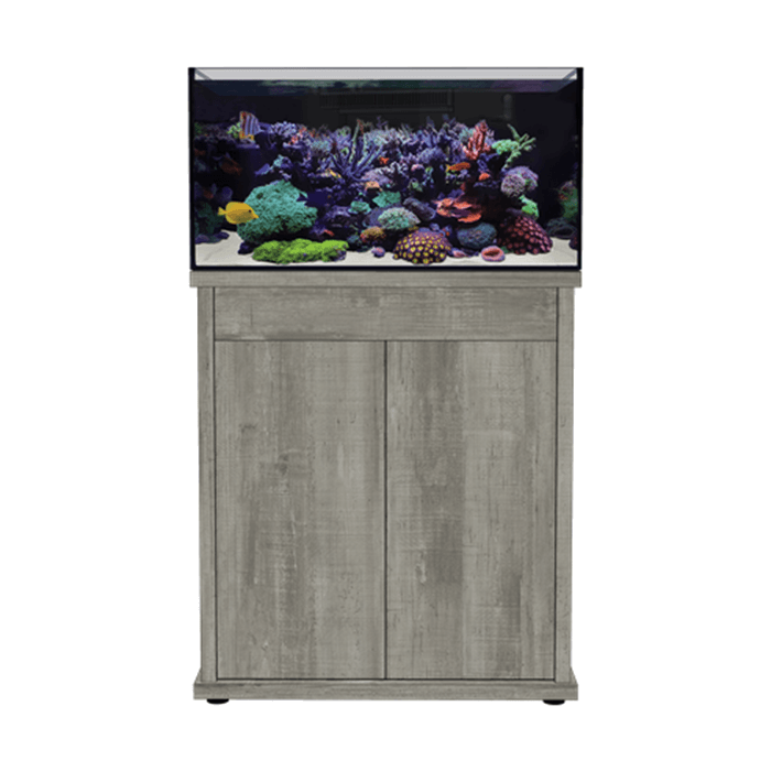 D&D Reef-Pro 900 90cm Aquarium & Driftwood Concrete Cabinet - 290L