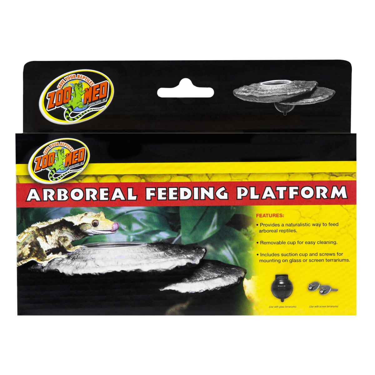 Zoo Med Feeding Platform