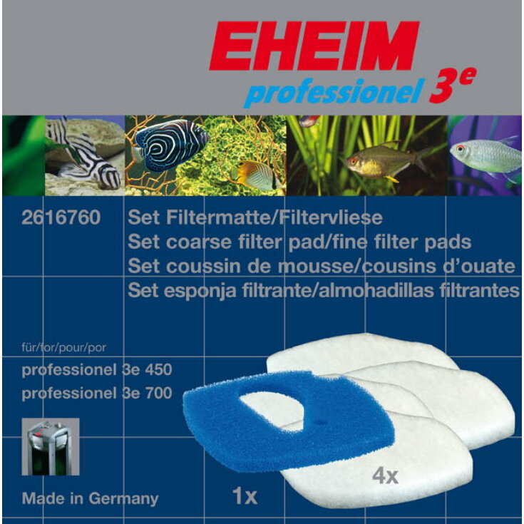 Eheim Professionel 3e 2075 Foam Set