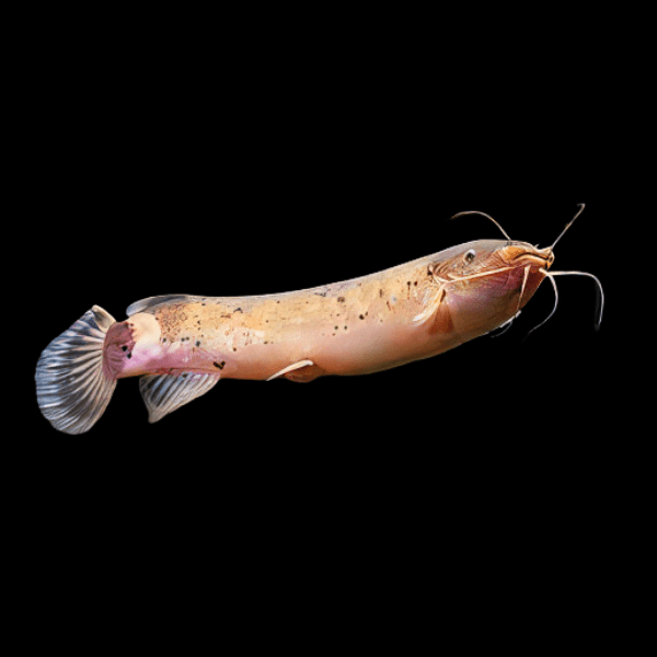 Electric Catfish Malapterus Electricus 10cm