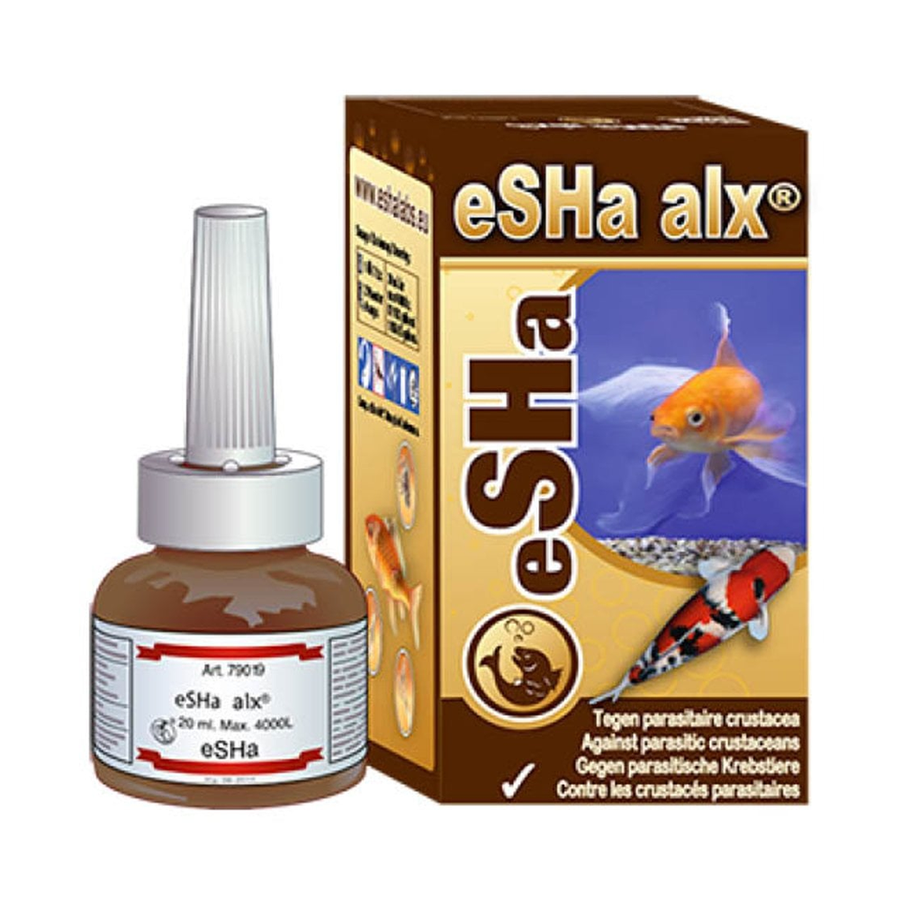 eSHa Alx Lice and Anchor Worms
