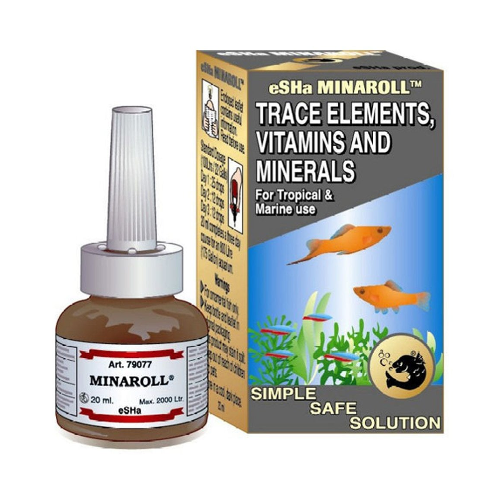 eSHa Minaroll Elements Vitamins