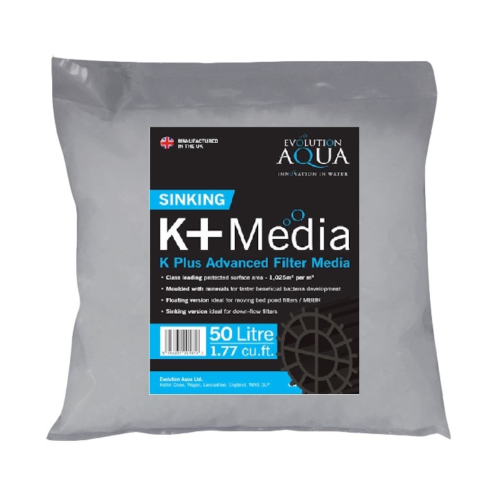 Evolution Aqua K+ Sinking Media
