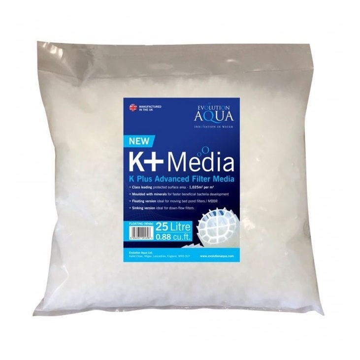 Evolution Aqua K+ Floating Media