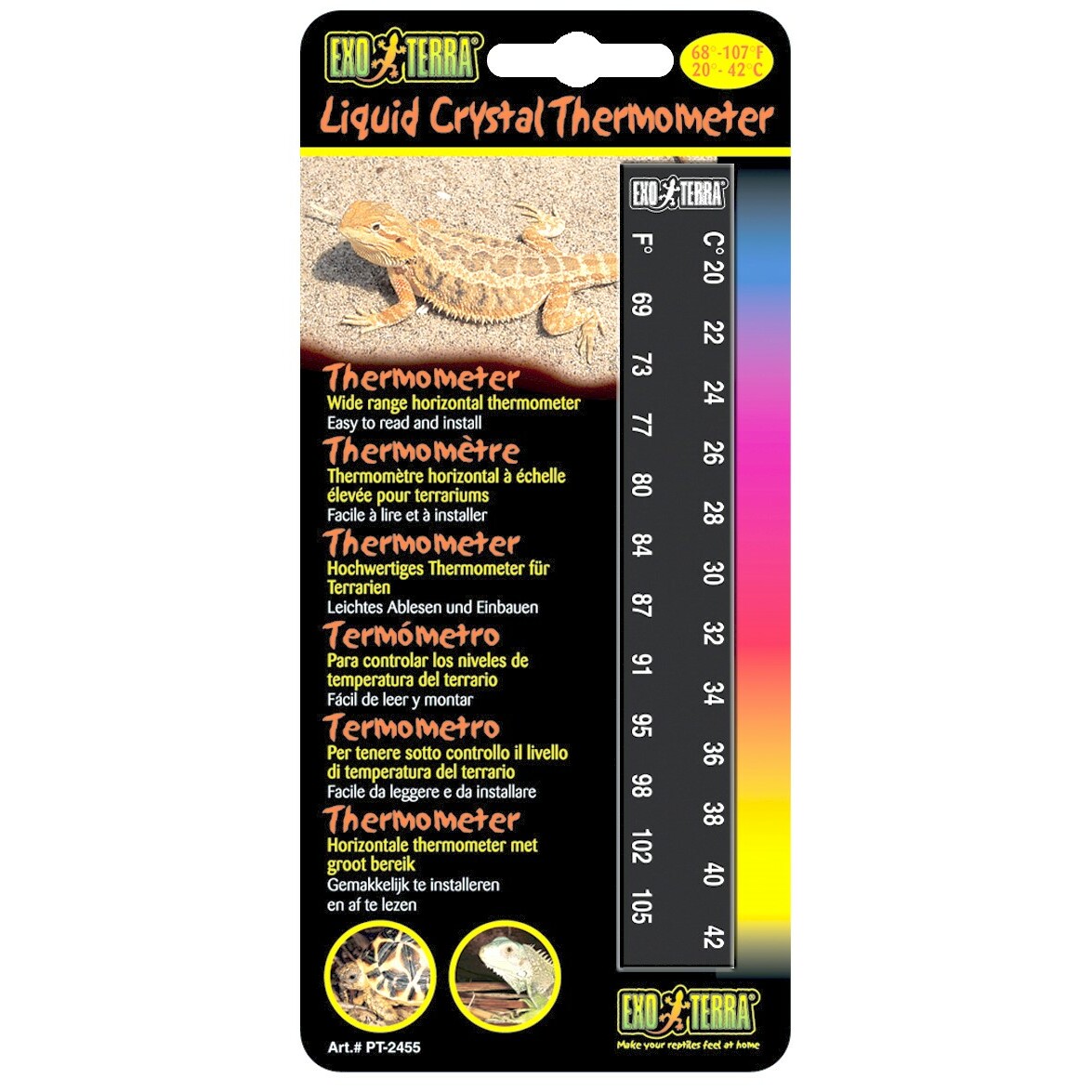 Exo Terra Liquid Crystal Thermometer