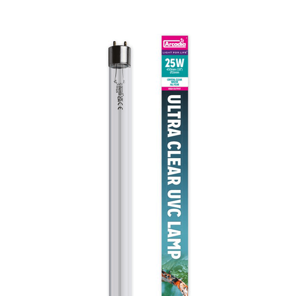 Arcadia T8 HO UVC Lamp