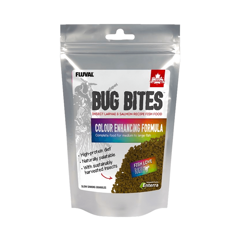 Fluval Bug Bites Colour Enhancing Formula