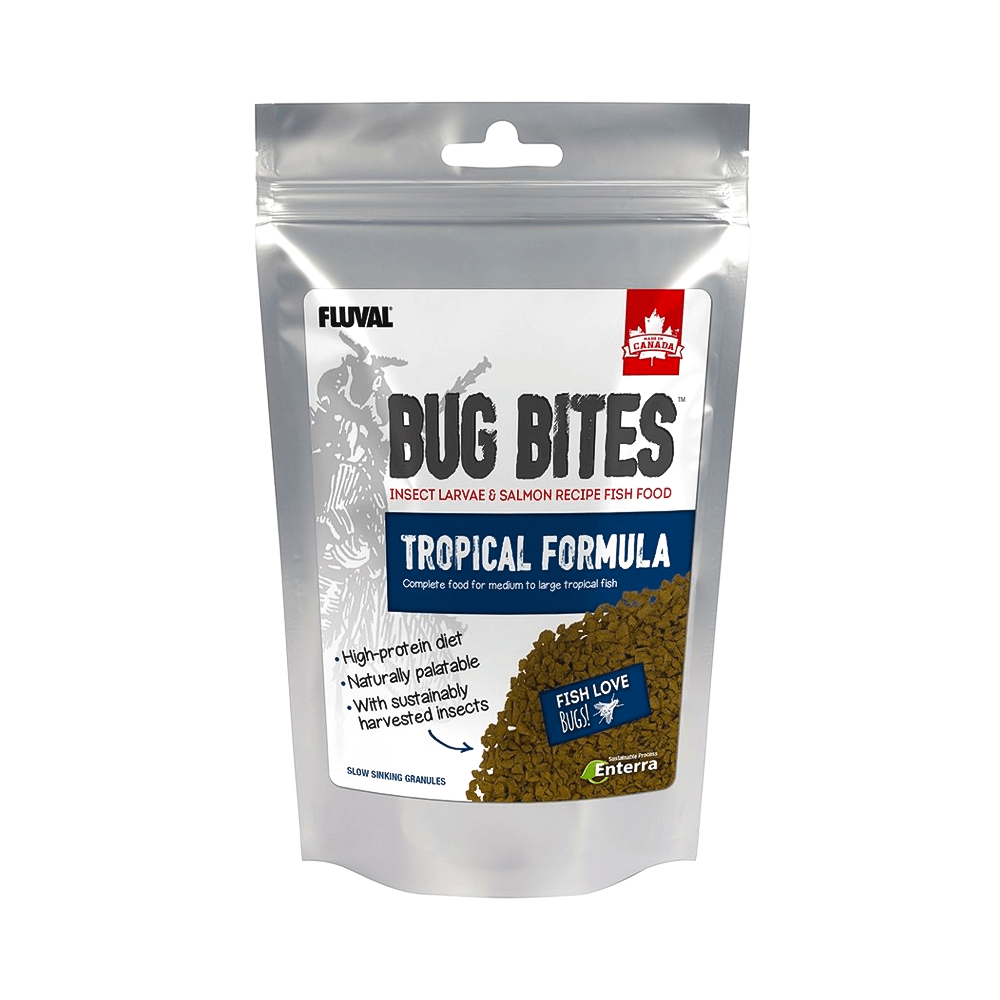 Fluval Bug Bites Tropical Granules