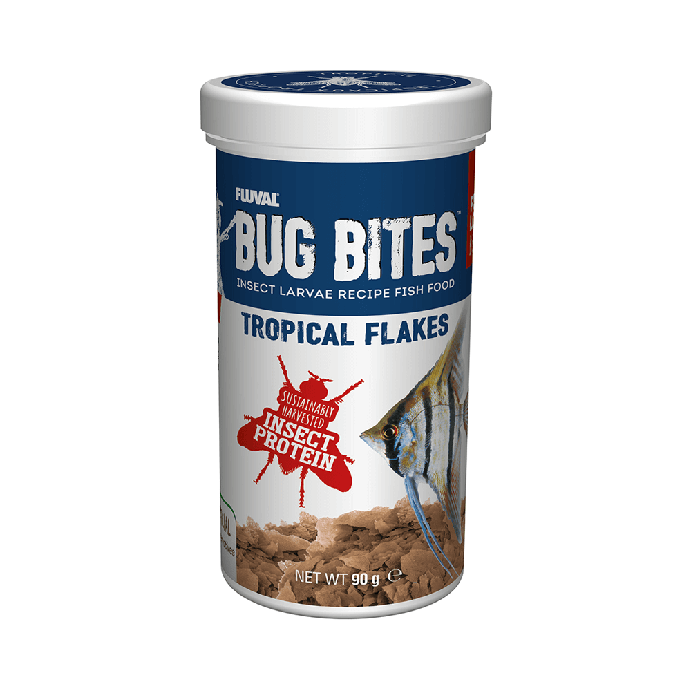 Fluval Bug Bites Tropical Flakes