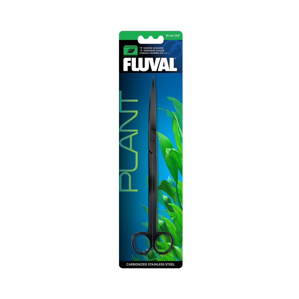 Fluval Curved Stainless Steel Scissors