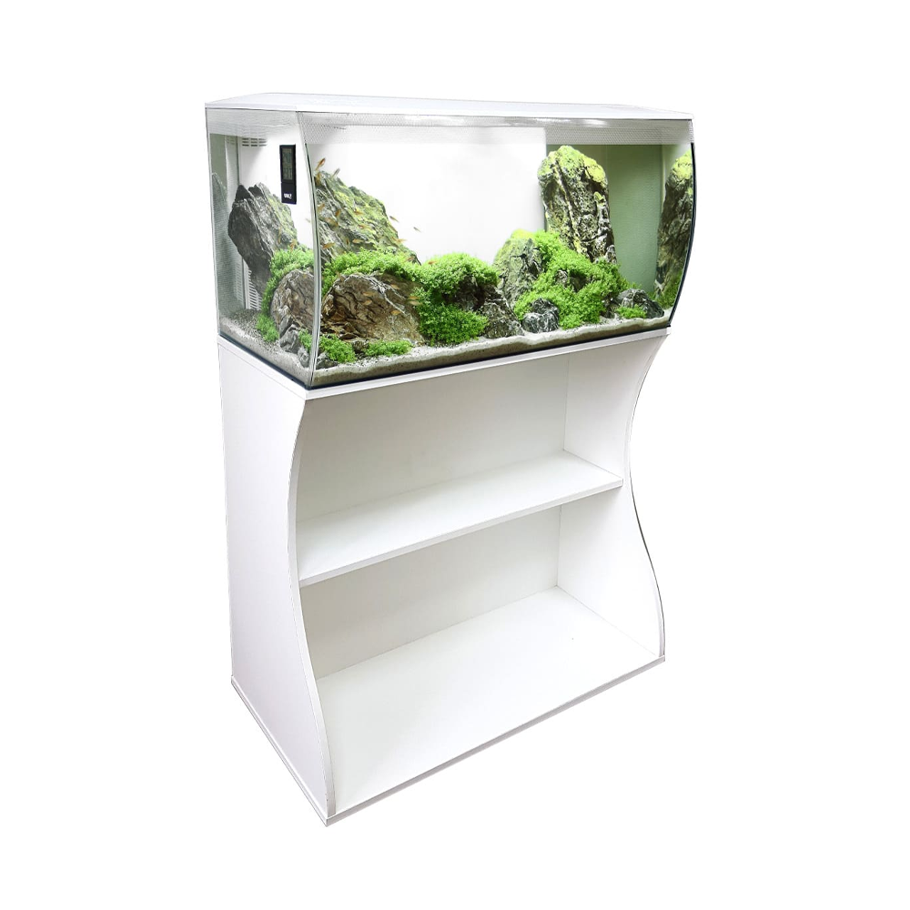 Fluval Flex 123L White Aquarium - 82cm