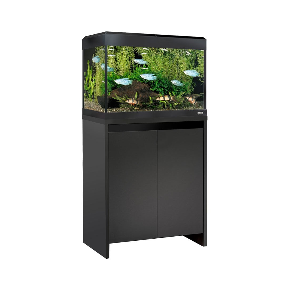 Fluval Roma 90 60cm Aquarium & Black Cabinet - 90L