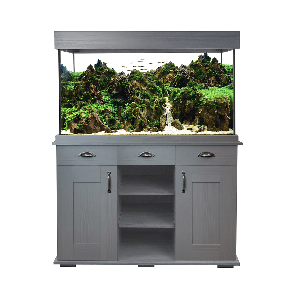 Fluval Shaker 252L Aquarium & Slate Grey Cabinet - 105cm