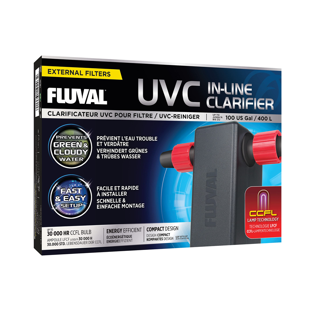 Fluval UVC In-Line Clarifier