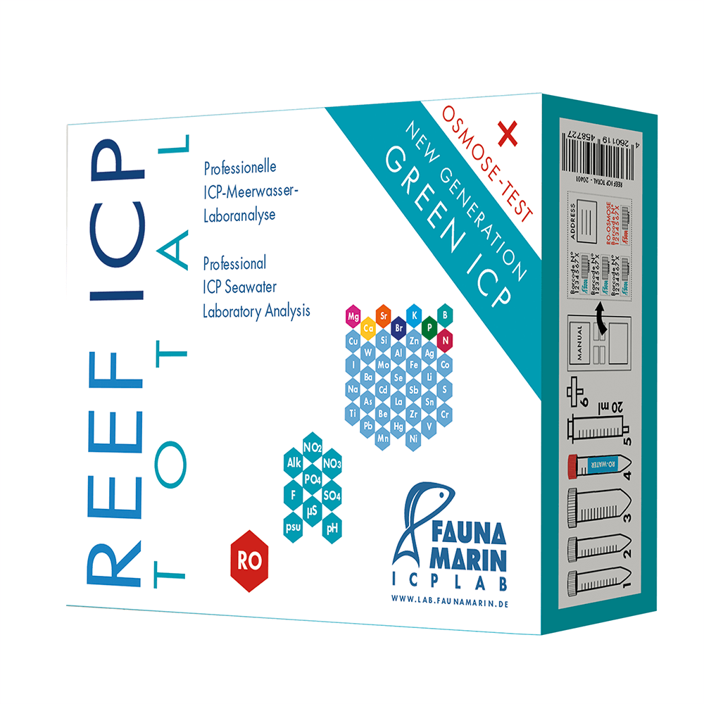 Fauna Marin ICP Test Total