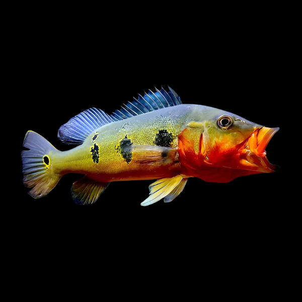 Fogo Peacock Bass Cichla Marinae