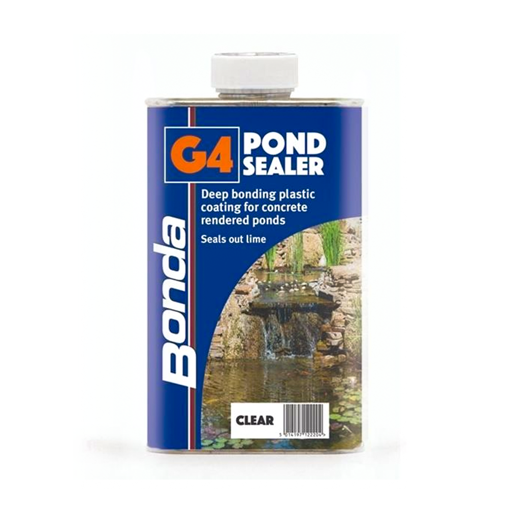 Bondaglass G4 Pond Sealer Clear