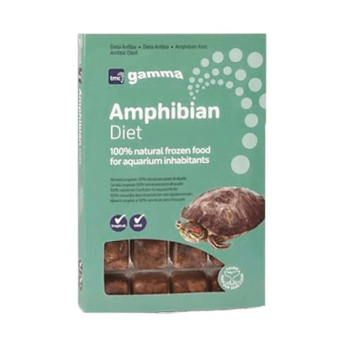 TMC Gamma Amphibian Diet Blister Pack