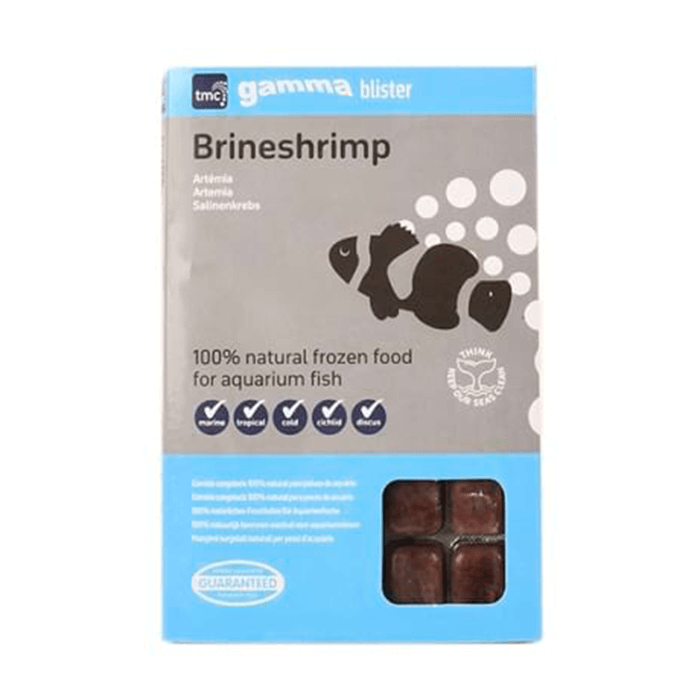 TMC Gamma Brineshrimp Blister Pack