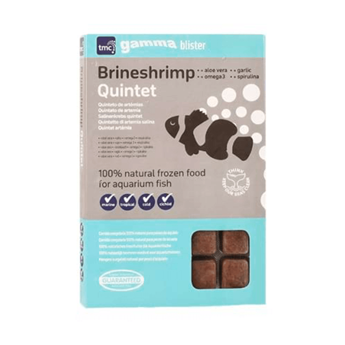 TMC Gamma Brineshrimp Quintet Blister Pack