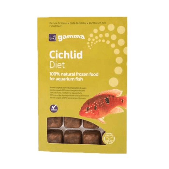 TMC Gamma Cichlid Diet Blister Pack