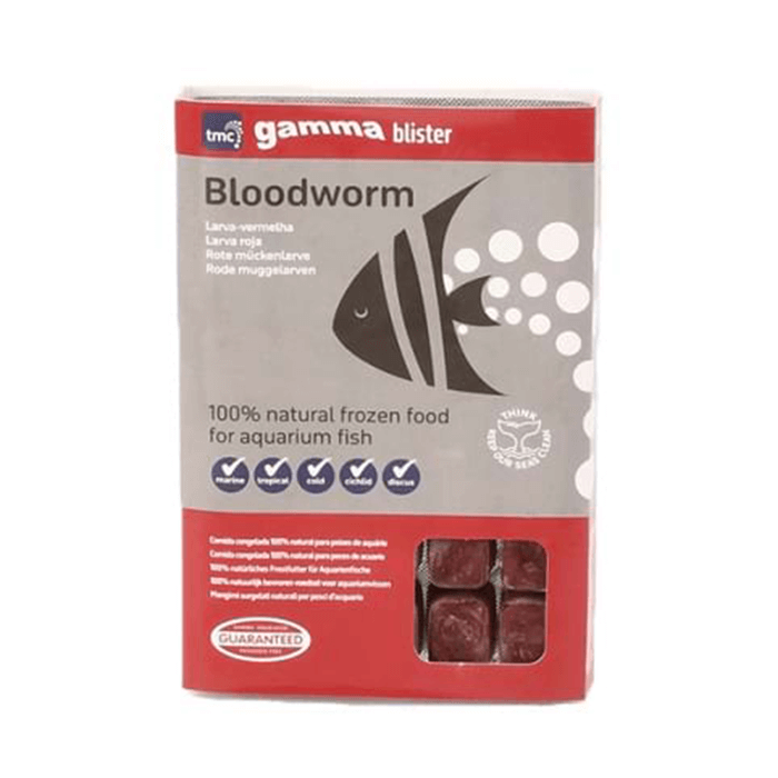 TMC Gamma Concentrated Bloodworm Blister Pack