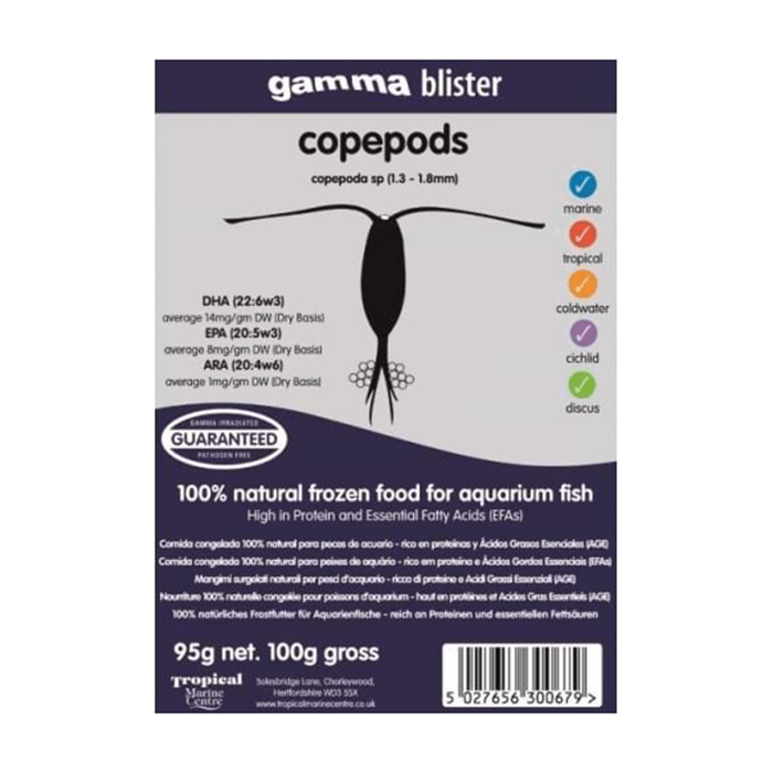 TMC Gamma Copepod Blister Pack