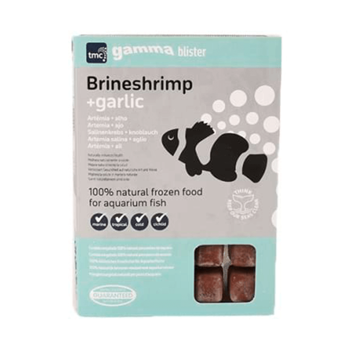 TMC Gamma Garlic Brineshrimp Blister Pack