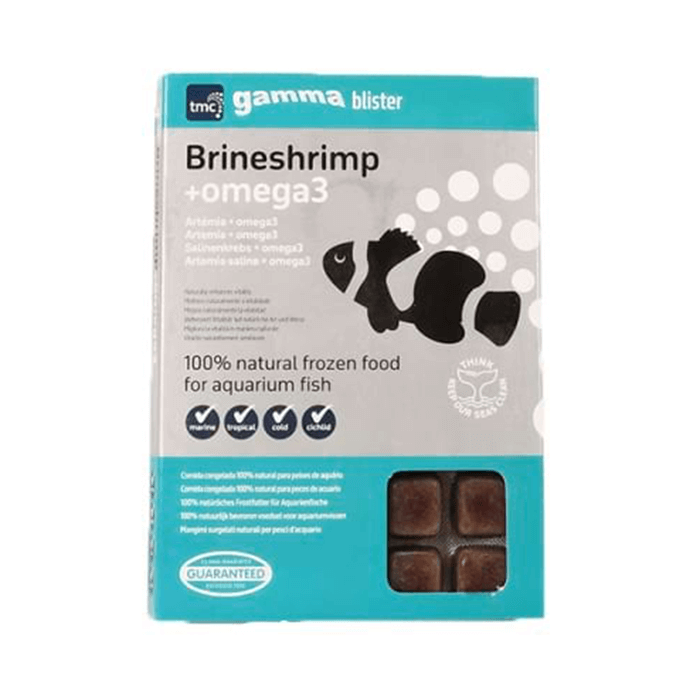 TMC Gamma Omega 3 Brineshrimp Blister Pack