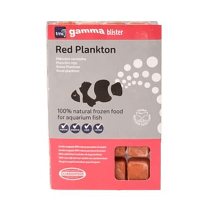 TMC Gamma Red Plankton Blister Pack
