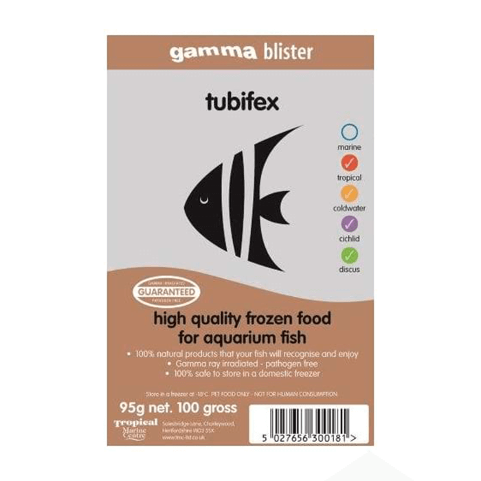TMC Gamma Tubifex Blister Pack