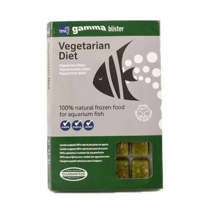 TMC Gamma Vegetarian Diet Blister Pack