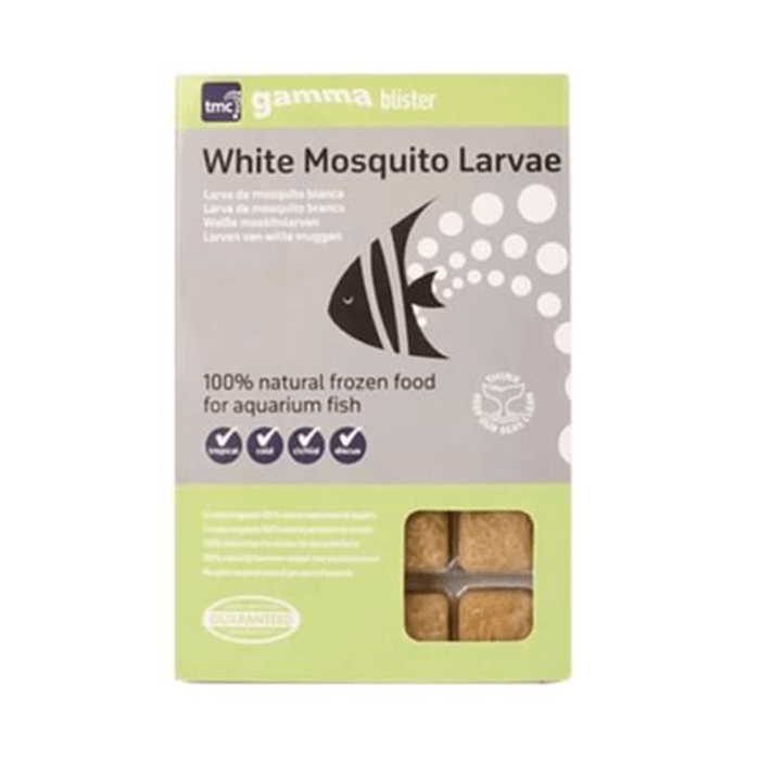 TMC Gamma White Mosquito Larvae Blister Pack