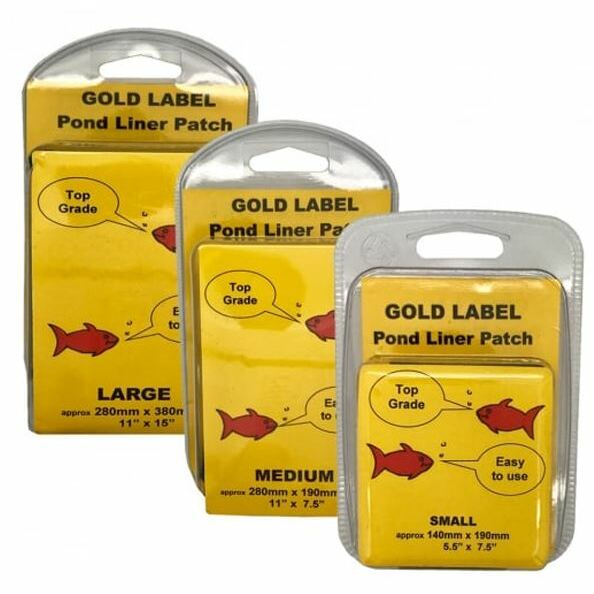 Hutton Aquatic Products Gold Label Pond Liner Patch