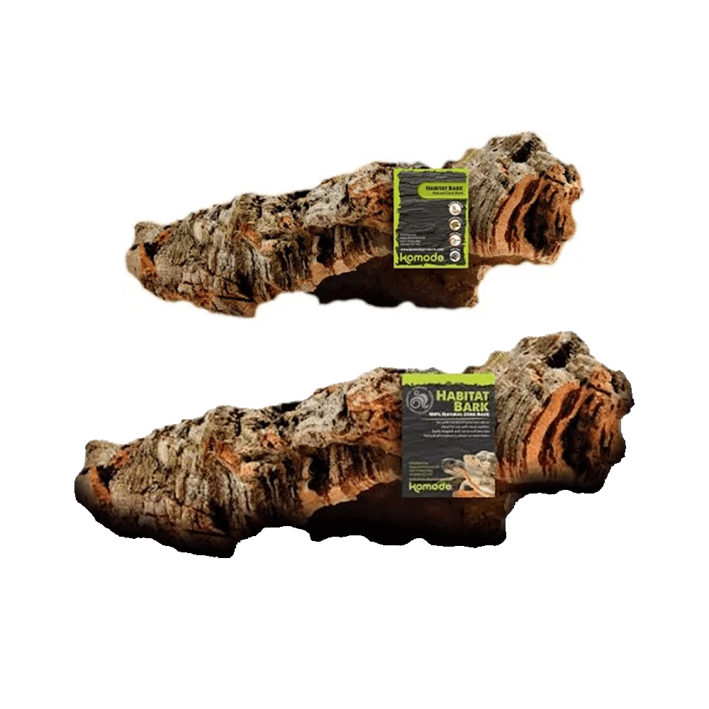 Komodo Habitat Cork Bark